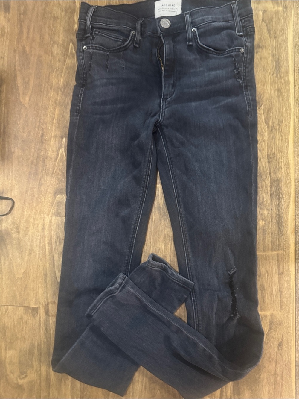 McGuire Women's Dark Indigo Skinny Jeans